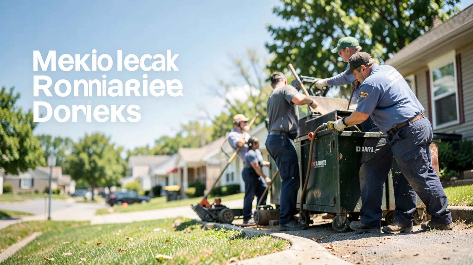 Garbage Disposal Repair in Munden, KS near me